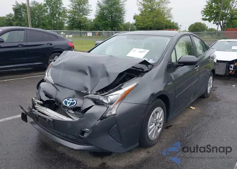 2016 Toyota Prius Two from USA, damaged, VIN JTDKBRFU7G3009725